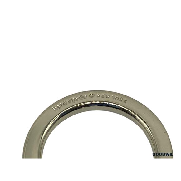 Kate Spade New York Cat Pouf Keychain EUC - Picture 3 of 10